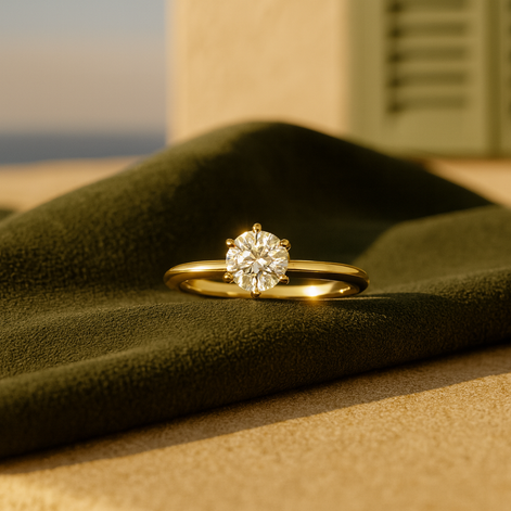 Bague Verdea