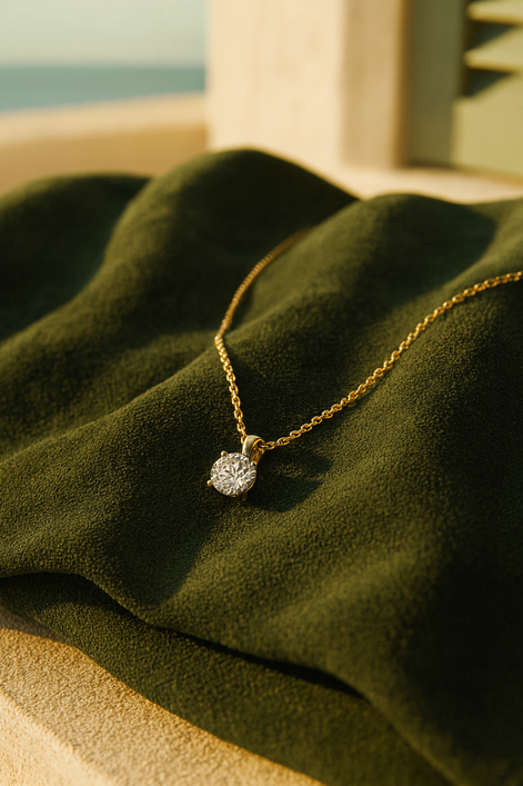 Emerald Necklace