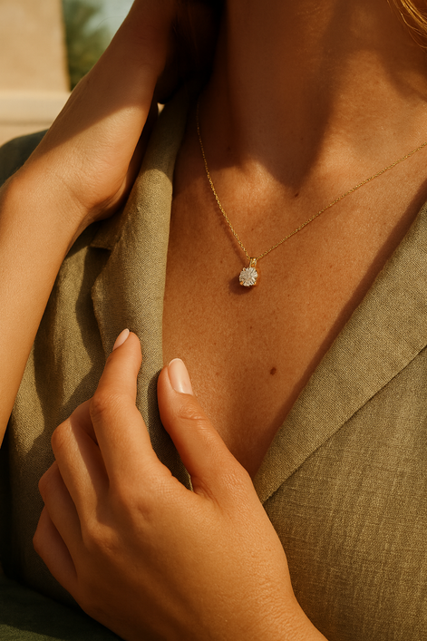 Emerald Necklace