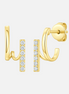 Boucles d'oreilles Livia